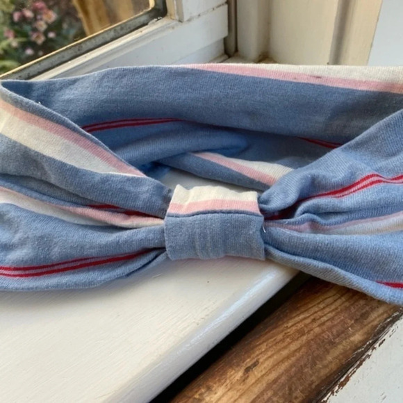 Anthropologie Lacy Striped Headband - Picture 3 of 5
